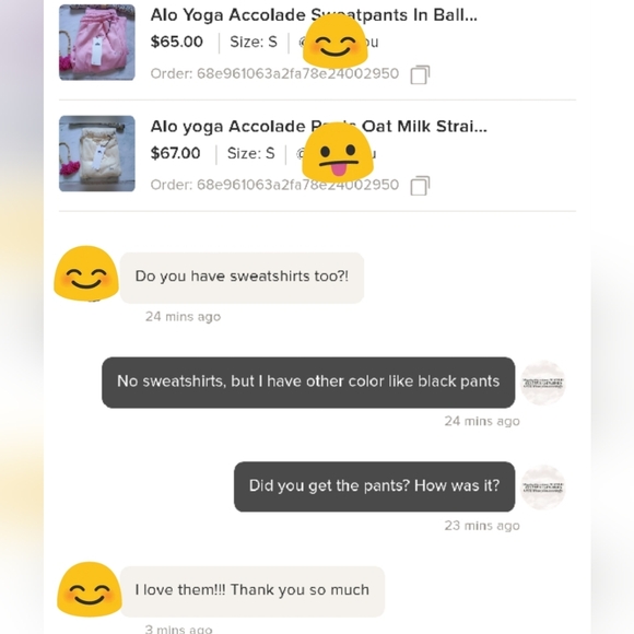 Alo Yoga Accolade Sweatpants In Ballet Pink S - Picture 8 of 8